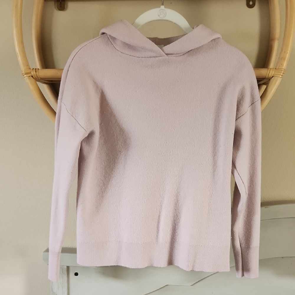 Magaschoni Pink Cowl Neck Sweater